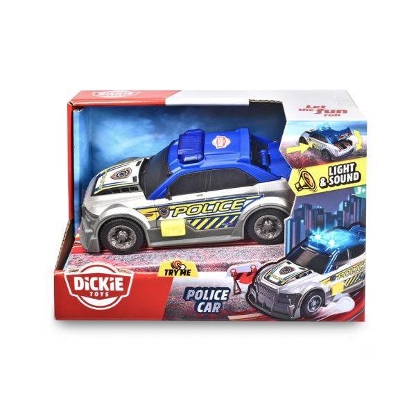 Dickie Toys: USA Politie auto met licht en geluid, ., Nieuw, Ophalen of Verzenden, .