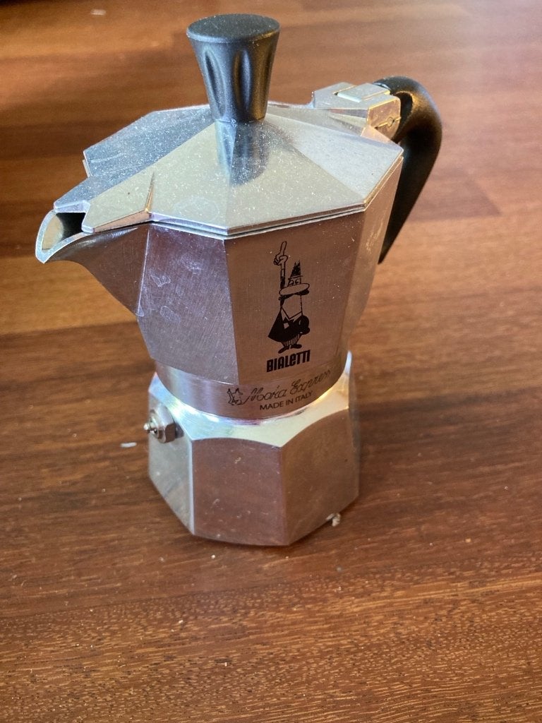 2 x percolator, Ophalen of Verzenden, Zo goed als nieuw, Overige modellen