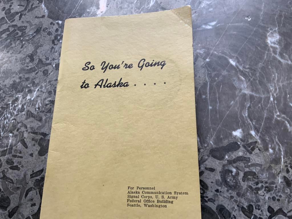So You're Going to Alaska - US Signal Corps 1943/44, Ophalen of Verzenden