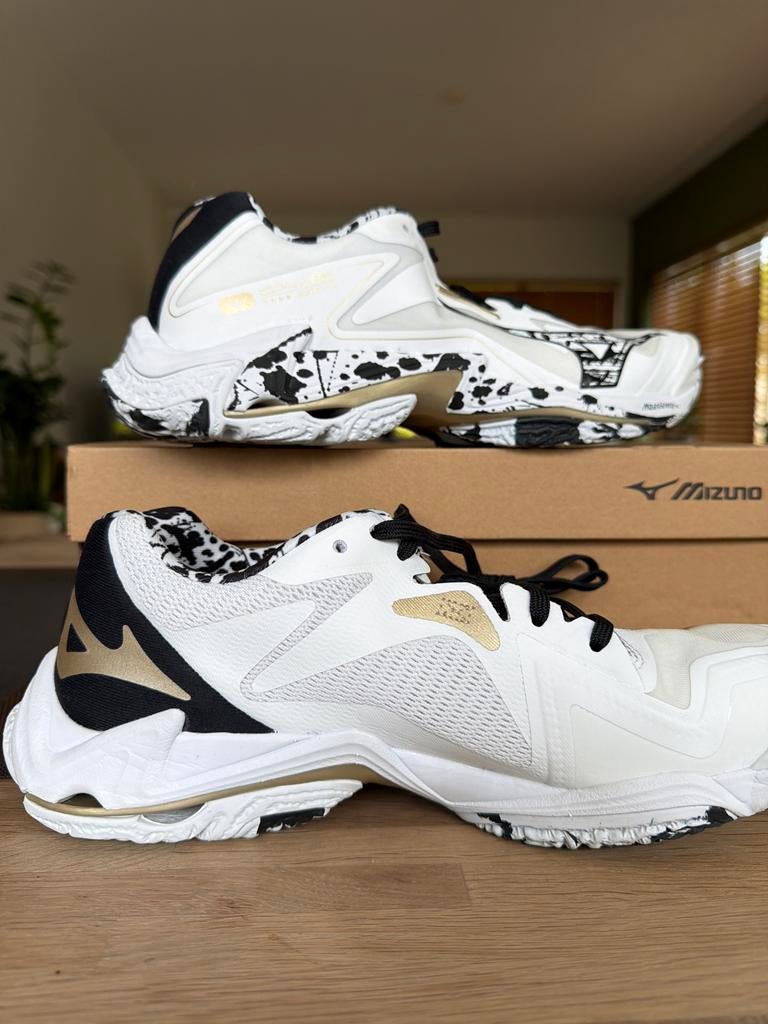 Mizuno Wave Lightning Z8 Volleybalschoenen Maat 41, Ophalen of Verzenden, Gedragen, Zwart