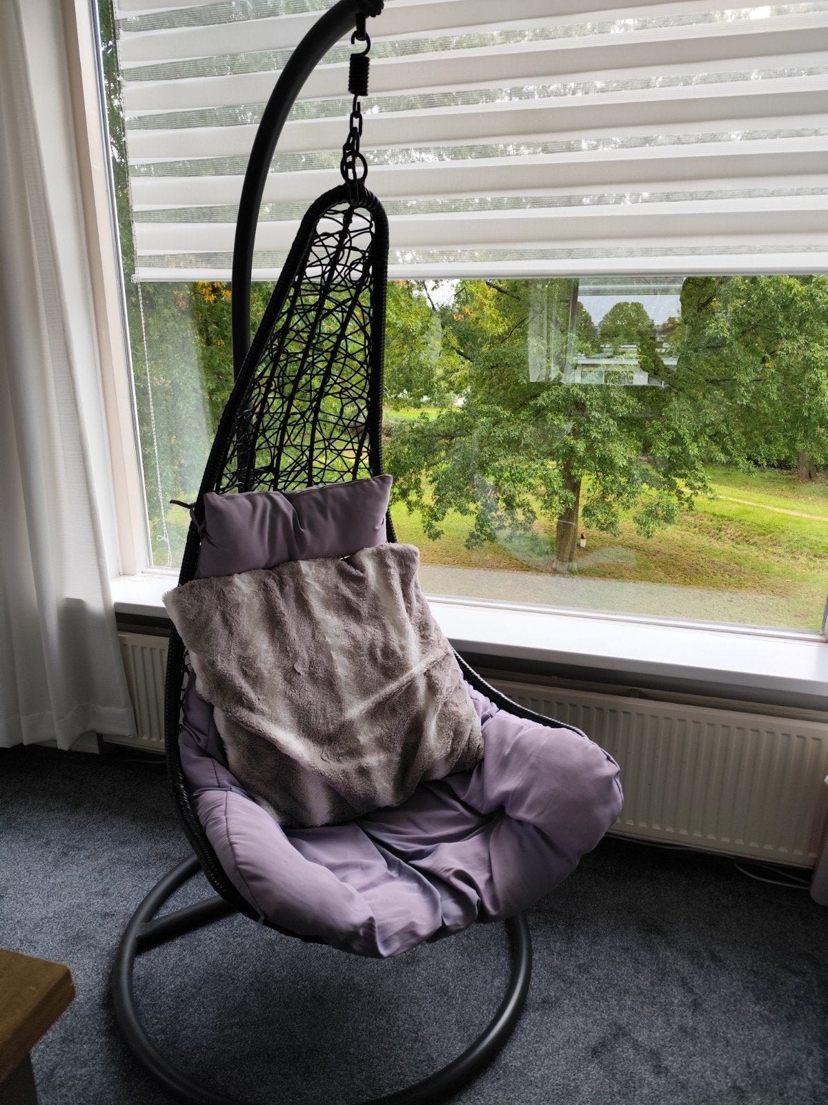 hangstoel, Ophalen