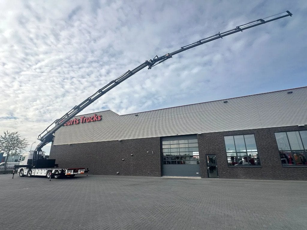 Scania G490 LB8X2*6HNB MET EFFER 955/8S +JIB 6S KRAAN / KRAN, Automaat, Euro 6, Scania, Wit