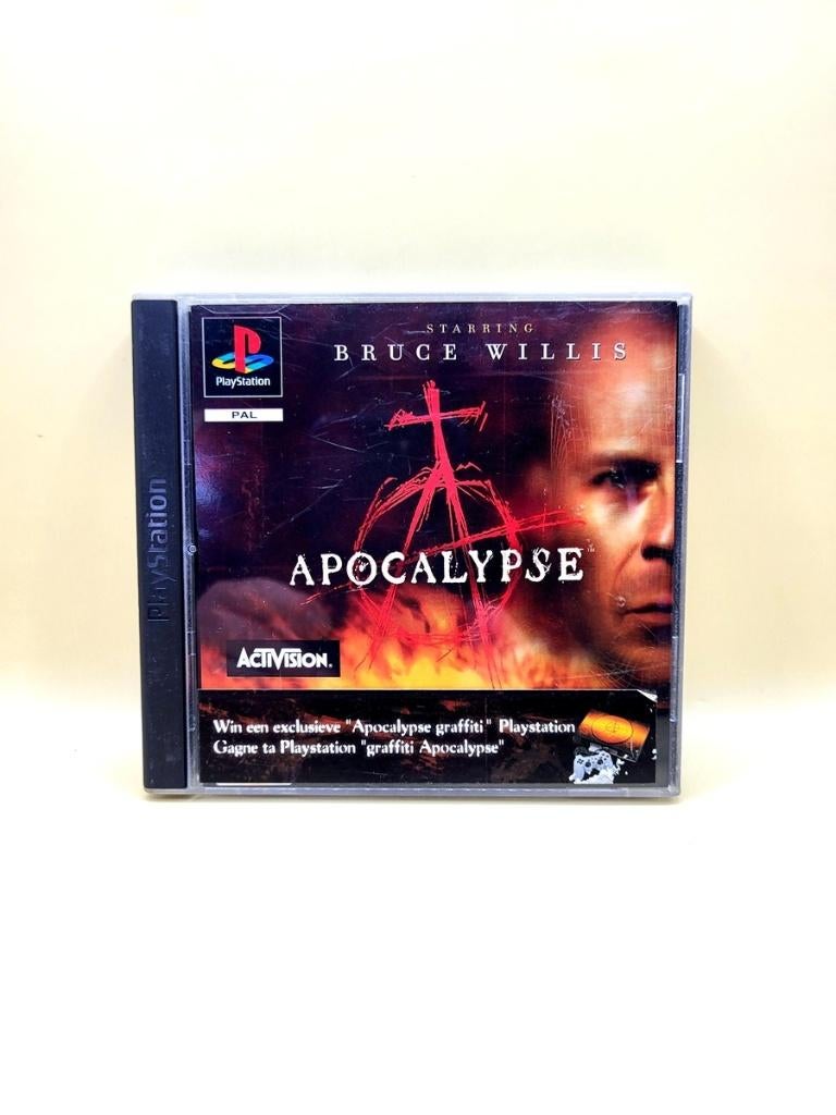Apocalypse - PlayStation 1 - PS1, Spelcomputers en Games, Games | Sony PlayStation 1, Zo goed als nieuw, Avontuur en Actie, 1 speler