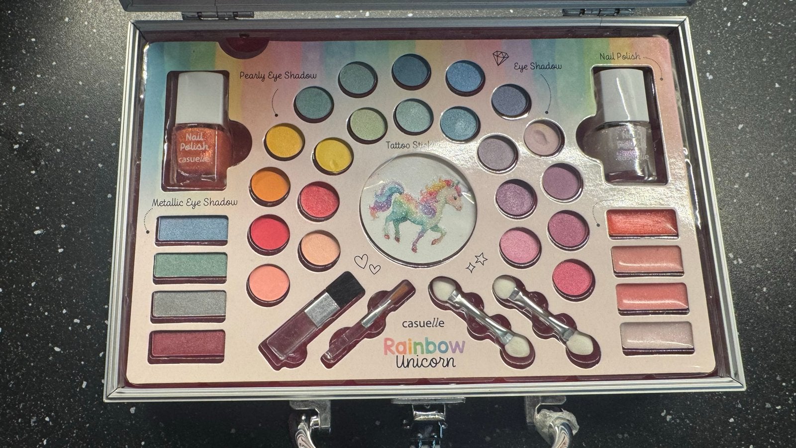 Make-up koffer voor kinderen, Ophalen of Verzenden, Zo goed als nieuw