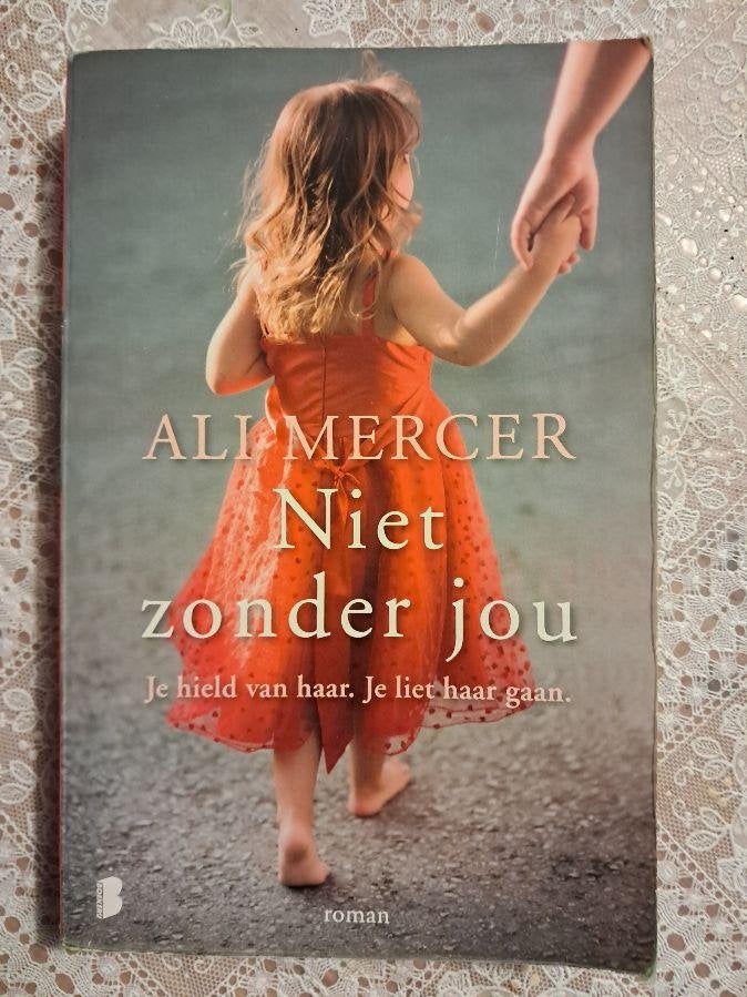 Niet zonder jou : Ali Mercer, Ophalen of Verzenden, Zo goed als nieuw