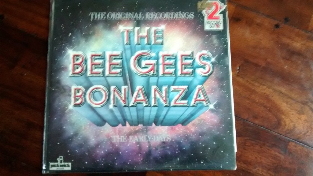 2 LP - The Bee Gees - Bonanza, the early days, Ophalen of Verzenden, Zo goed als nieuw, Pop, Dubbel-LP