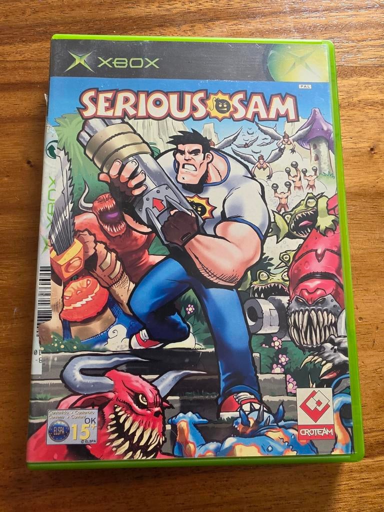 Serious Sam Xbox - Klassieke Shooter Actie, Ophalen, Gebruikt, Shooter, 1 speler