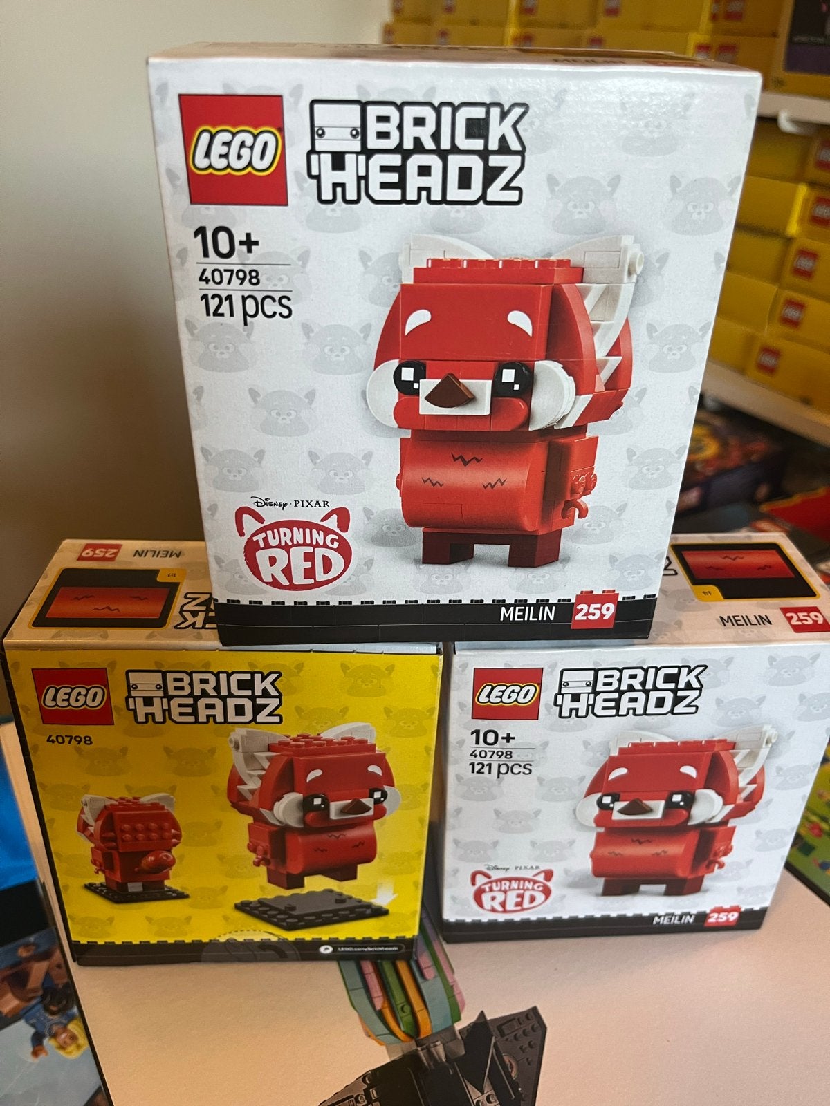 Lego BrickHeadz pixar(40798) - Nieuw in doos., BrickHeadz, Lego, Nieuw, Ophalen of Verzenden
