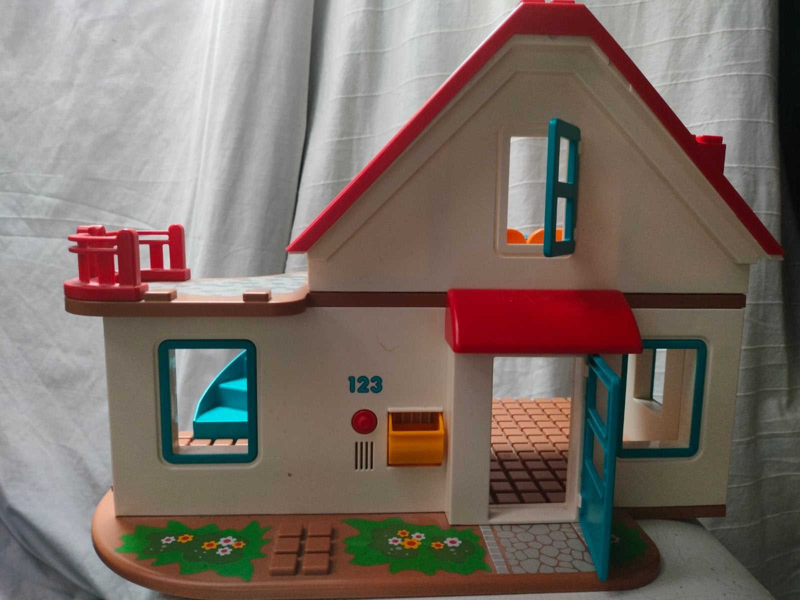 Groot Playmobil kinderset. Huis, Ophalen of Verzenden, Zo goed als nieuw