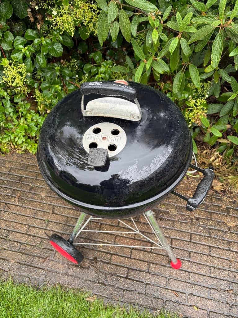 Weber barbecue 44 cm rooster - Gebruikt, Ophalen, Gebruikt