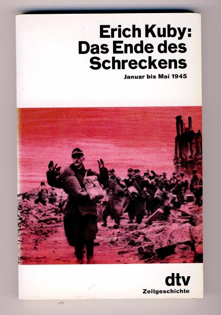 Erich Kuby - Das Ende des Schreckens, Ophalen, Tweede Wereldoorlog, Zo goed als nieuw