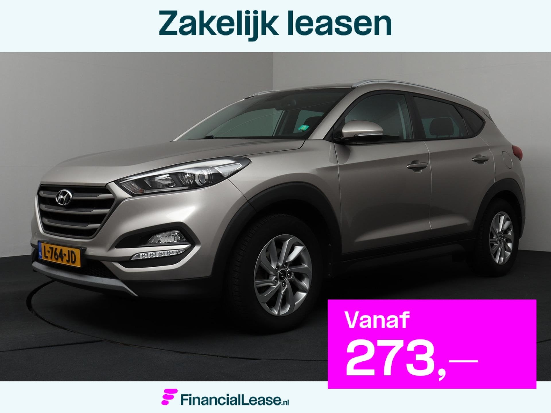 Hyundai Tucson 1.6 GDi Comfort | Camera | Trekhaak | Navigat, Voorwielaandrijving, Stof, Gebruikt, 4 cilinders