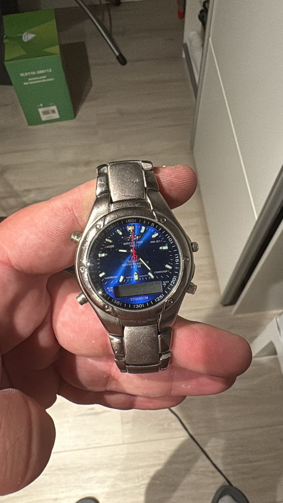 Breitling Horloge, Ophalen, Zo goed als nieuw, Breitling