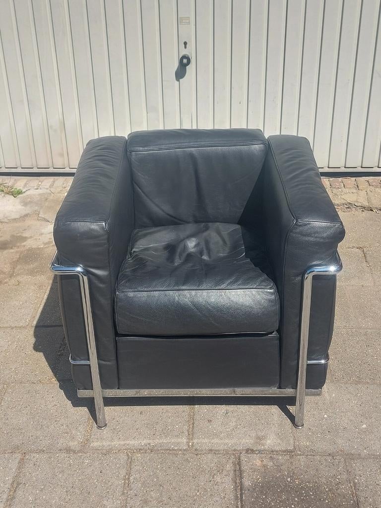 Originele Vintage Cassina LC2, Ophalen, Minder dan 50 cm