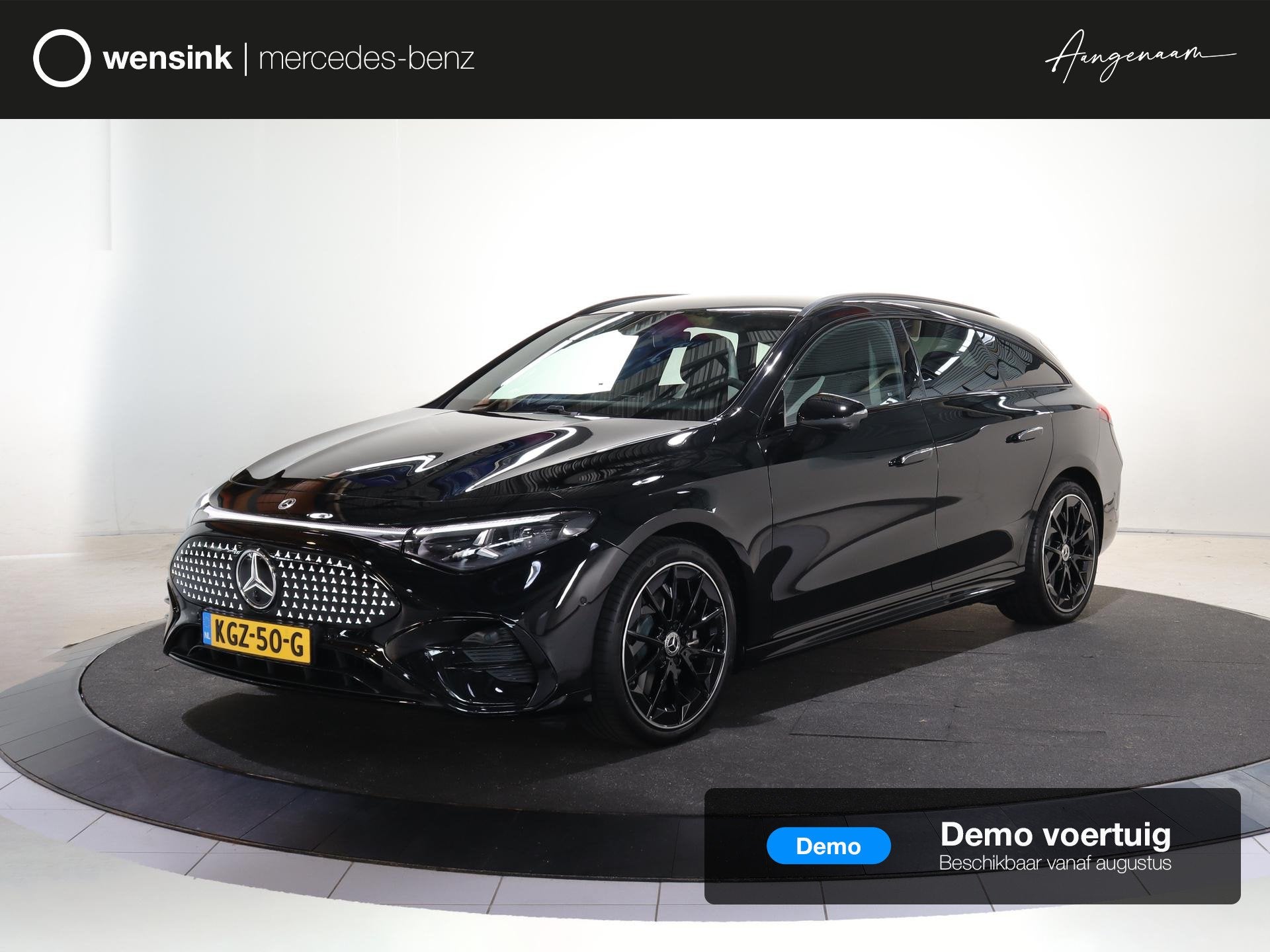 Mercedes-Benz CLA-Klasse Shooting Brake 250+ Business Soluti, Auto's, CLA, Zwart, Zwart, 1975 kg