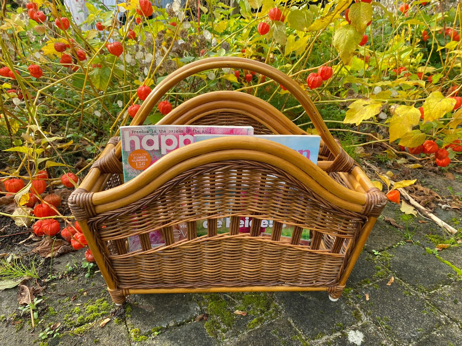 Lectuurmand manou- riet, Huis en Inrichting, Ophalen of Verzenden, Gebruikt