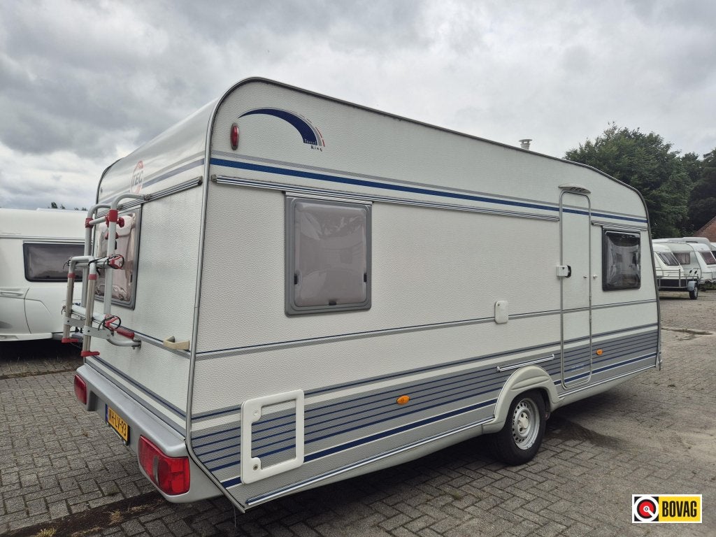 TEC Travel King 510 Siena goed onderhouden, Caravans en Kamperen, T.E.C., Rondzit, Bedrijf, Schokbreker