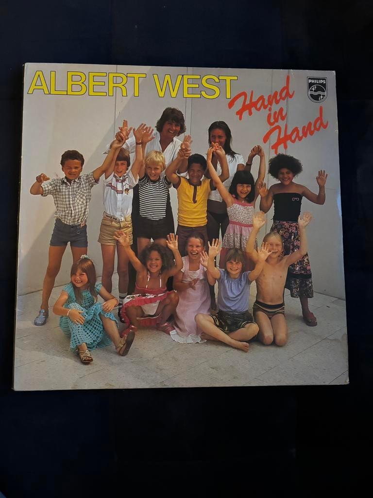 Lp, Albert West, Ophalen of Verzenden, Gebruikt, 12 inch