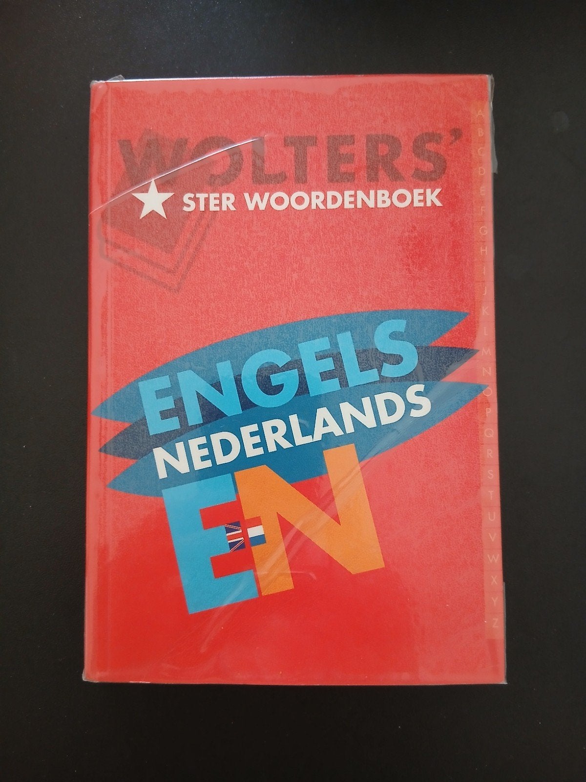 Wolters' Ster Woordenboek Engels-Nederlands, Ophalen of Verzenden, Gelezen, Non-fictie