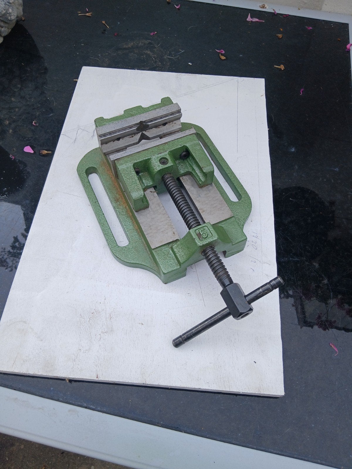 gereedschap  boorklem, Ophalen, Boor- en/of Breekhamer
