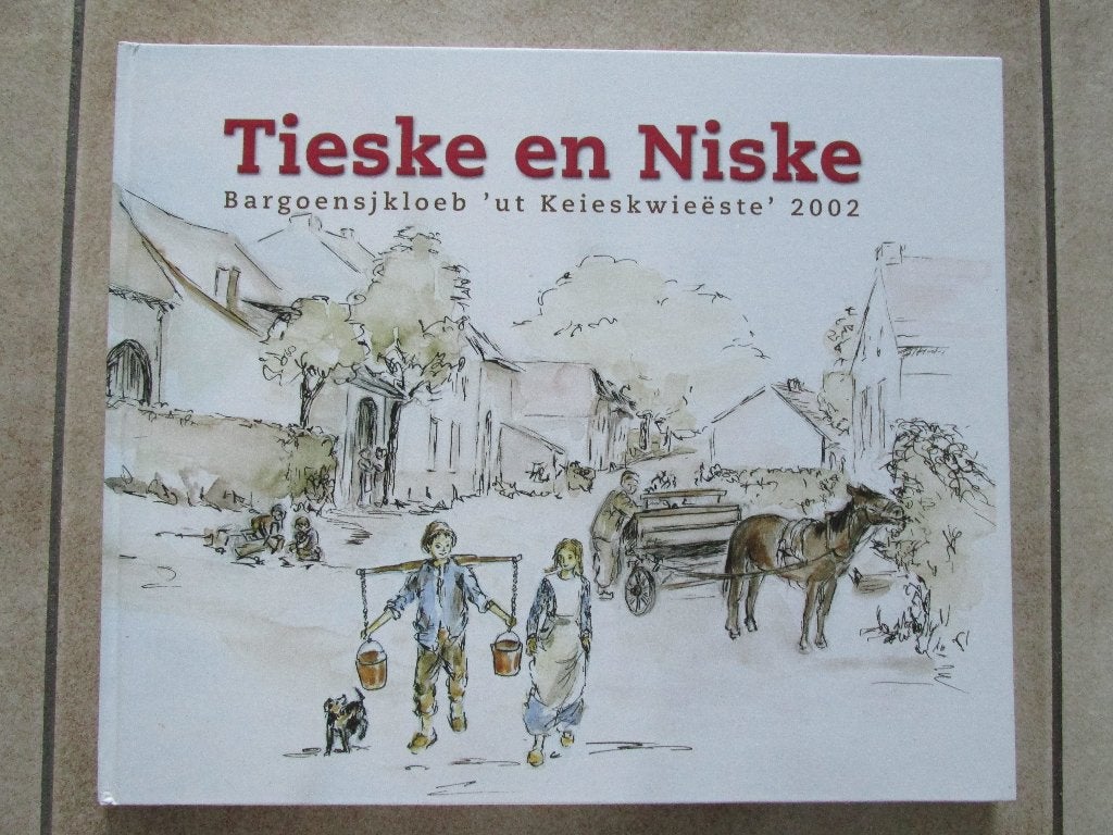 Groenstraat Bargoens Tieske en Niske (Jo Vek Landgraaf Ubach, Boeken, Ophalen of Verzenden, Gelezen, Jo Vek