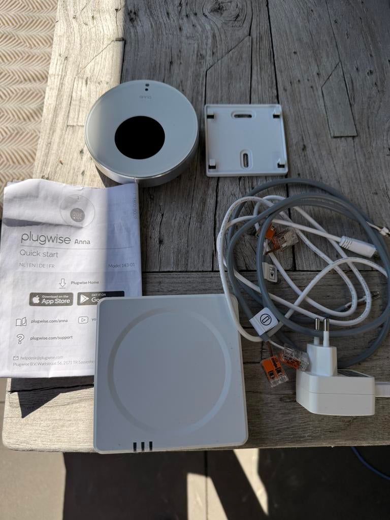 Plugwise anna 24V/OT in doos nieuw, Ophalen of Verzenden, Zo goed als nieuw