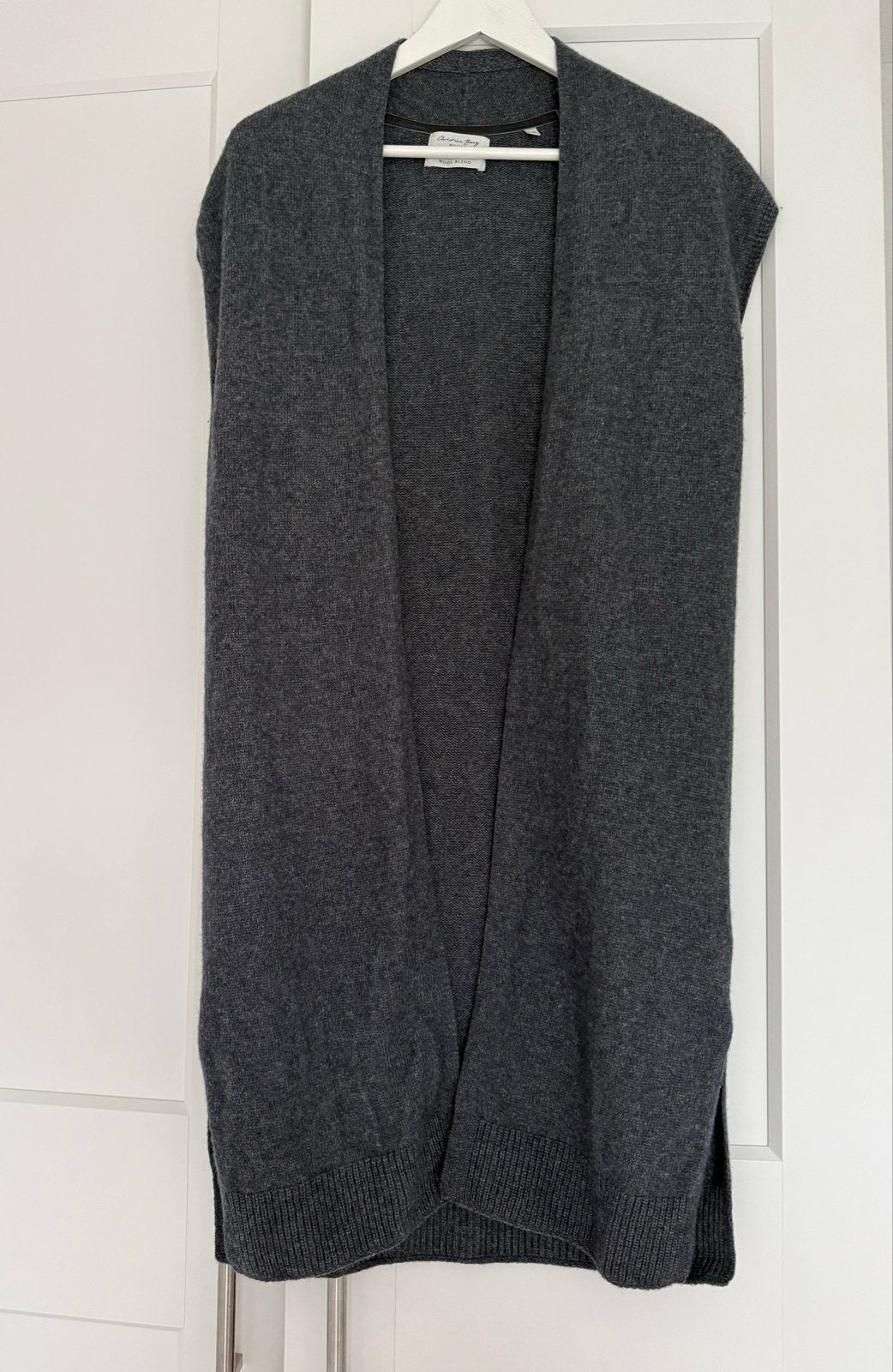 Christian Berg Woman wollen rich blend vest Maat 38, Ophalen of Verzenden, Zo goed als nieuw, Maat 38/40 (M), Grijs