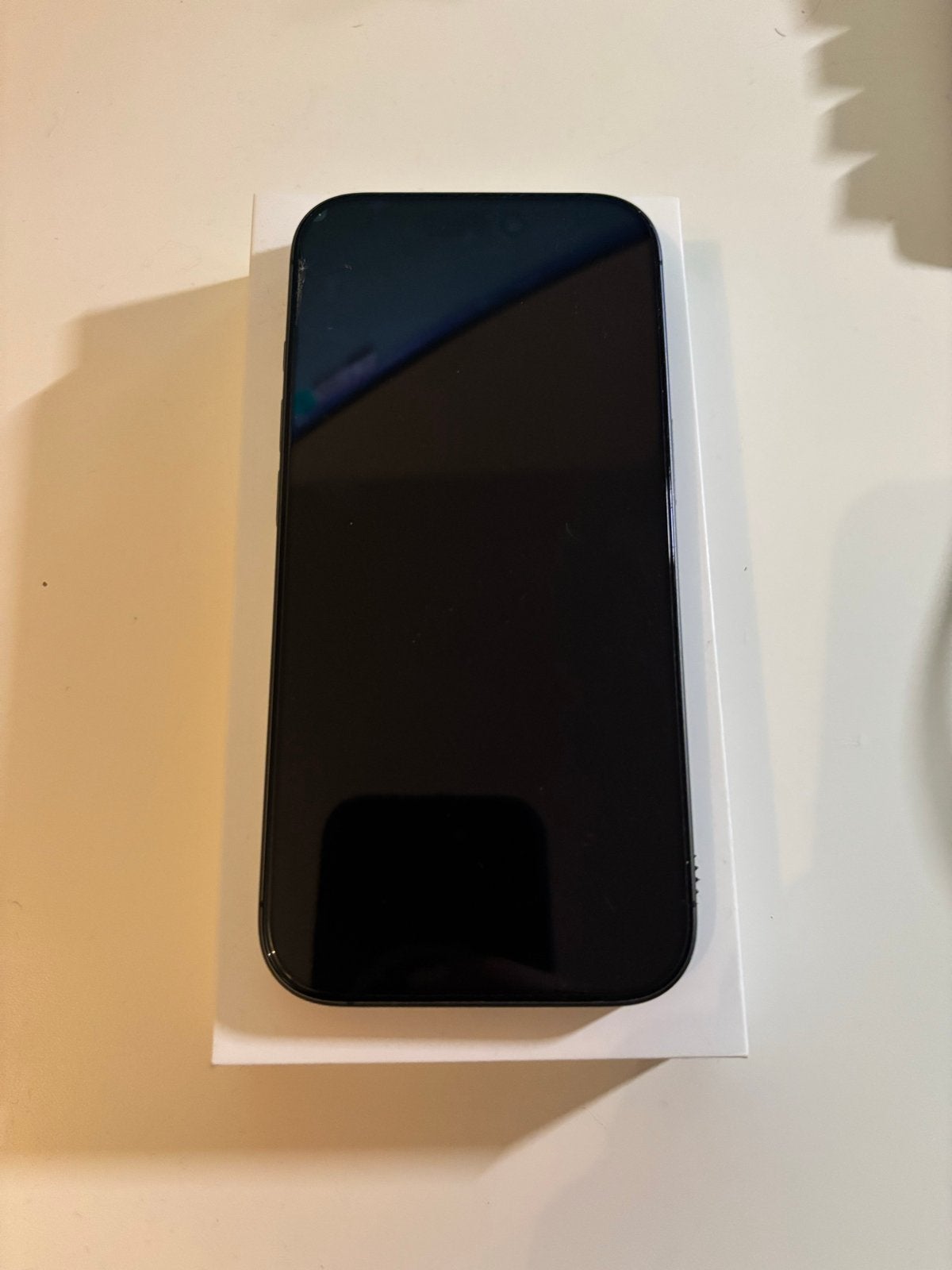 iPhone 17 Zwart 256 GB - Zo goed als nieuw, 256 GB, IPhone 17e, Zwart, Ophalen of Verzenden