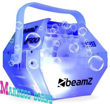 Bubbel machine, Bellenblaasmachine, B500 LED licht, Muziek en Instrumenten, Licht en Laser, Overige typen, Nieuw, Info@marbeco.nl