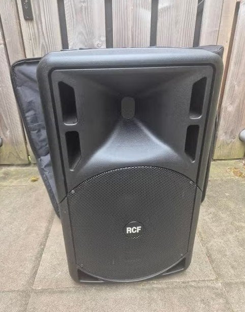 RCF ART 315A MKIII actieve speaker incl. hoes, Overige typen, Zo goed als nieuw, 120 watt of meer, Ophalen