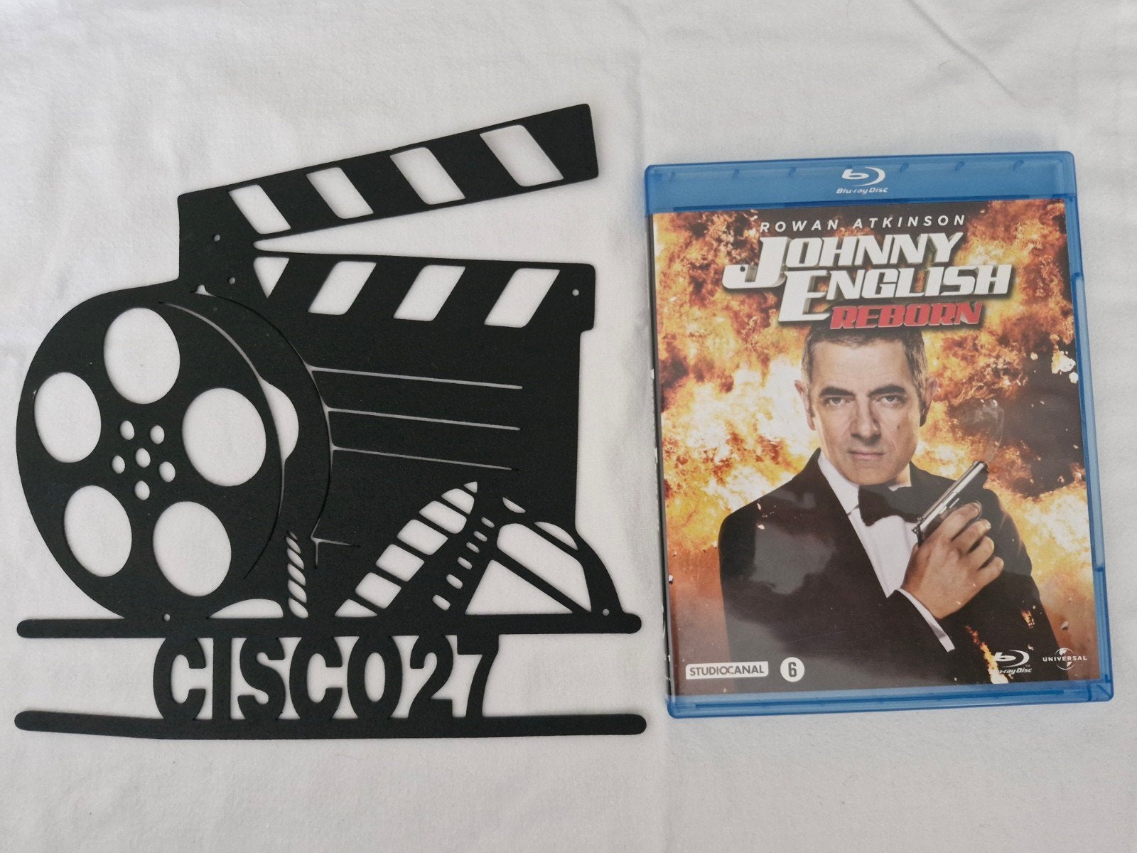 Johnny English Reborn, Spaans, Inclusief extra's, Actie, Ophalen of Verzenden