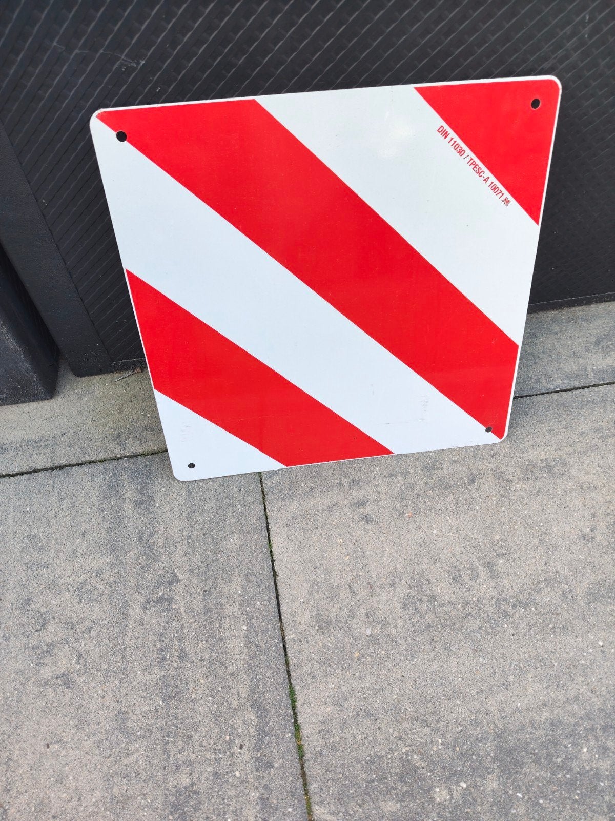 Nieuw Markeringsbord Uitstekende Lading, Ophalen of Verzenden