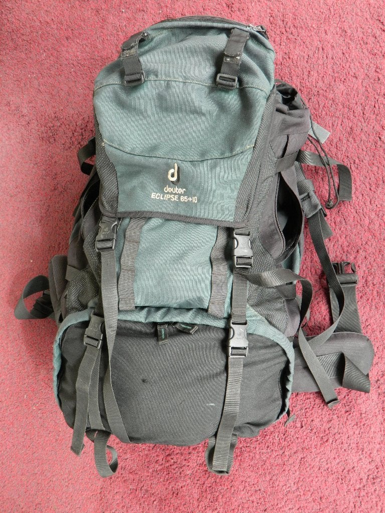 Deuter Eclipse 65+10L Trekking Rugzak, Overige merken, 40 cm of meer, Gebruikt, Ophalen of Verzenden