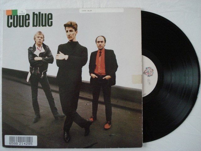 Code Blue, LP, Gebruikt, Ophalen of Verzenden, 12 inch