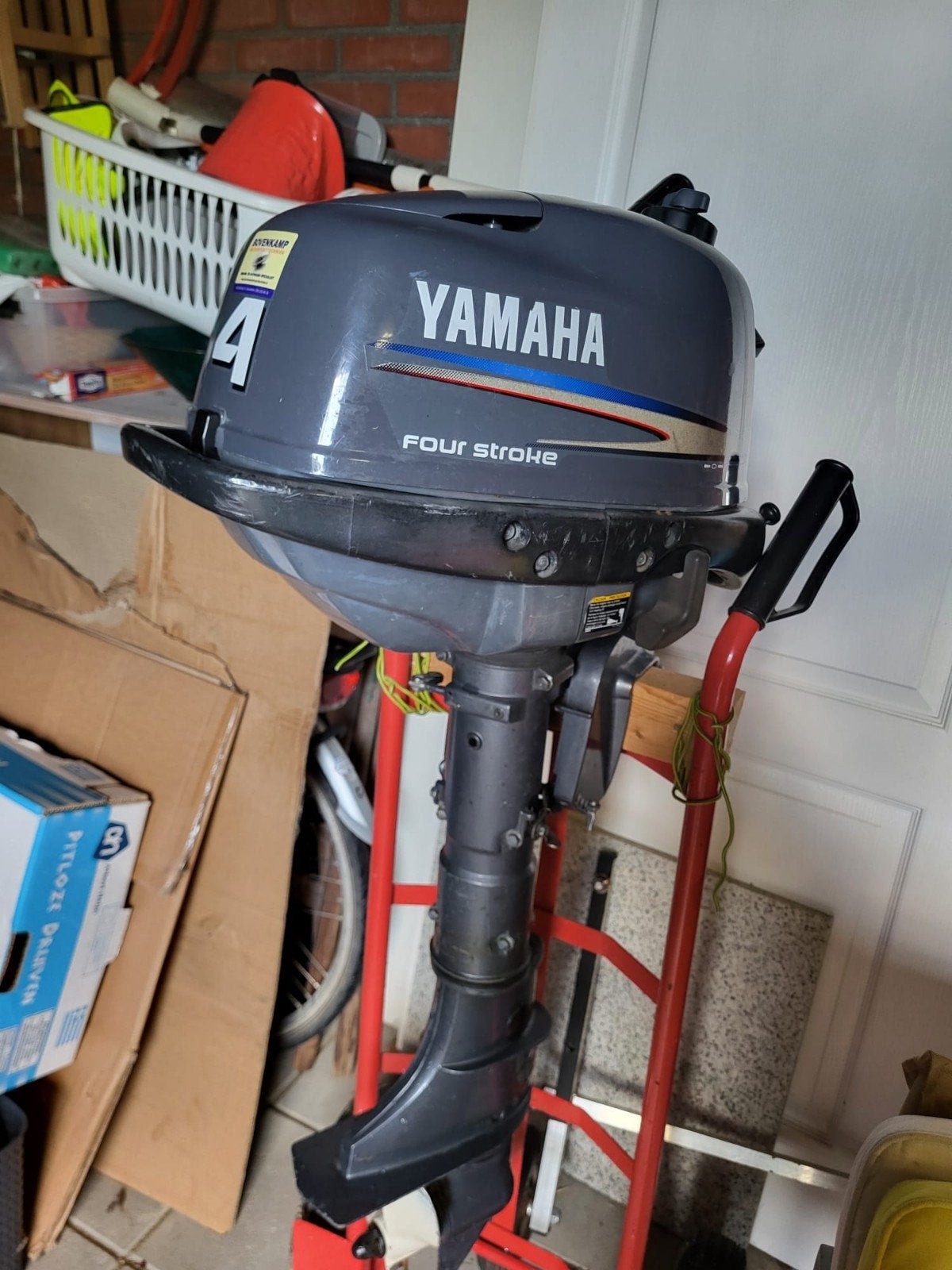 4pk 4takt yamaha kortstaart, Ophalen, Zo goed als nieuw