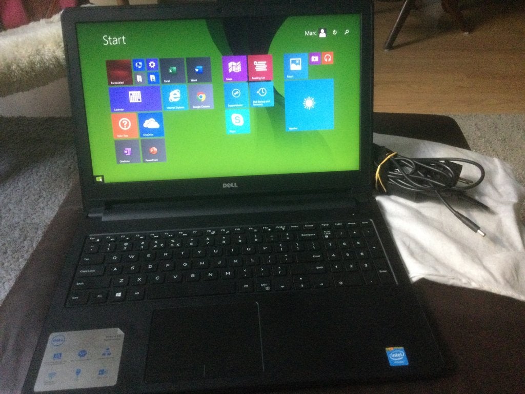 Dell Vostro 3558 laptop 15,6 inch, Computers en Software, 15 inch, Minder dan 2 Ghz, Zo goed als nieuw, Dell