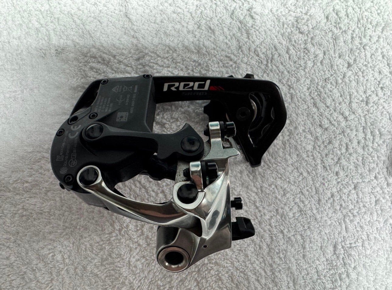 Sram Red 22 eTap Wifli 11 speed achterderailleur., Ophalen of Verzenden, Zo goed als nieuw
