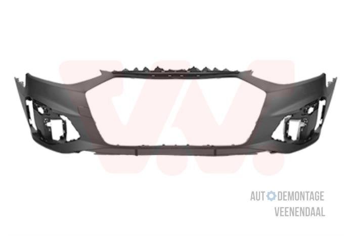 Voorbumper van een Audi A4, -, -, Nieuw, Bumper