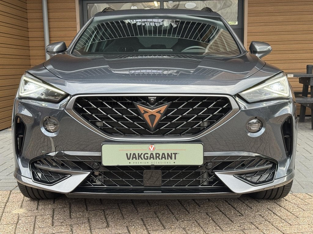CUPRA Formentor 1.4 e-Hybrid VZ 360Cam,Carpl,Leer,Led,Memory, Auto's, Cupra, Gebruikt, Euro 6, 4 cilinders, Formentor