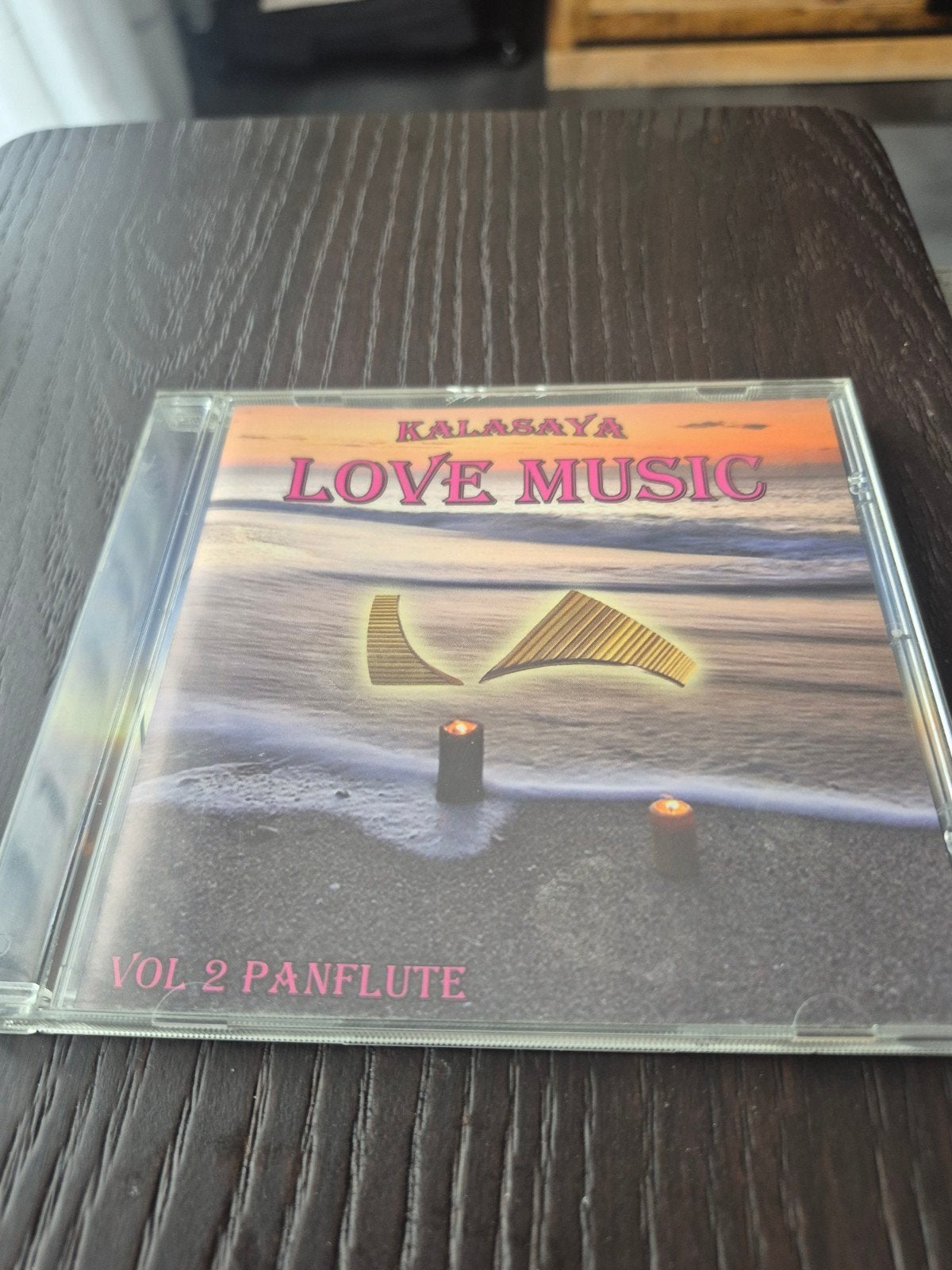 Kalasaya Love Music Vol. 2 Panflute CD - Ro, Ophalen of Verzenden, Gebruikt, Album, Inclusief doosje