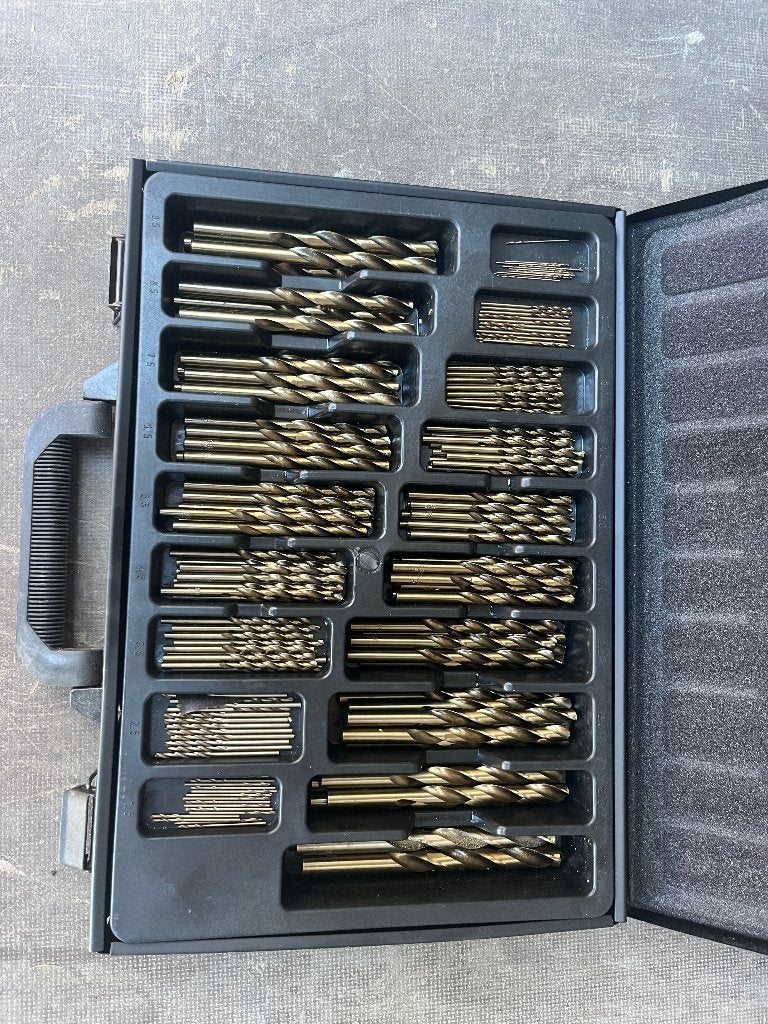 ijzerboren van 0,5 mm tm 10 mm, Ophalen, Nieuw, Gereedschapsset