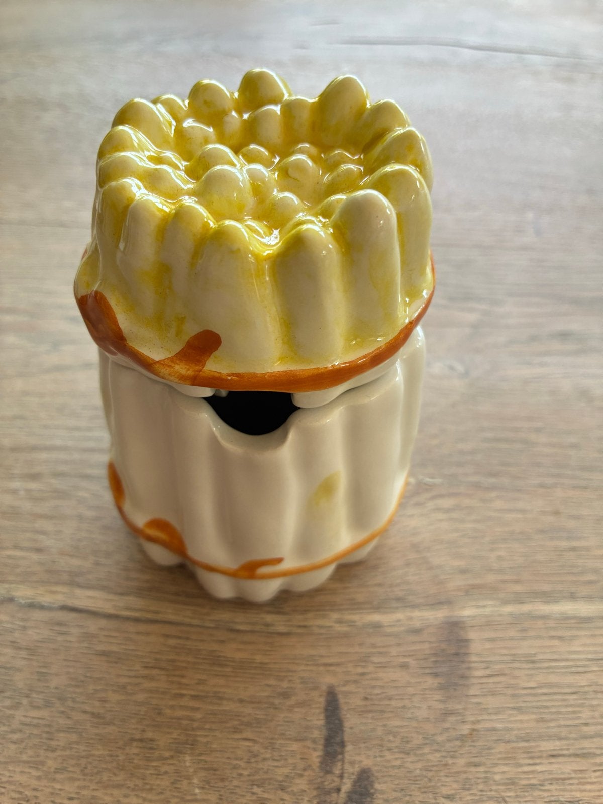 Asperge sauskannetje met deksel - Manger Mangiare, Ophalen of Verzenden