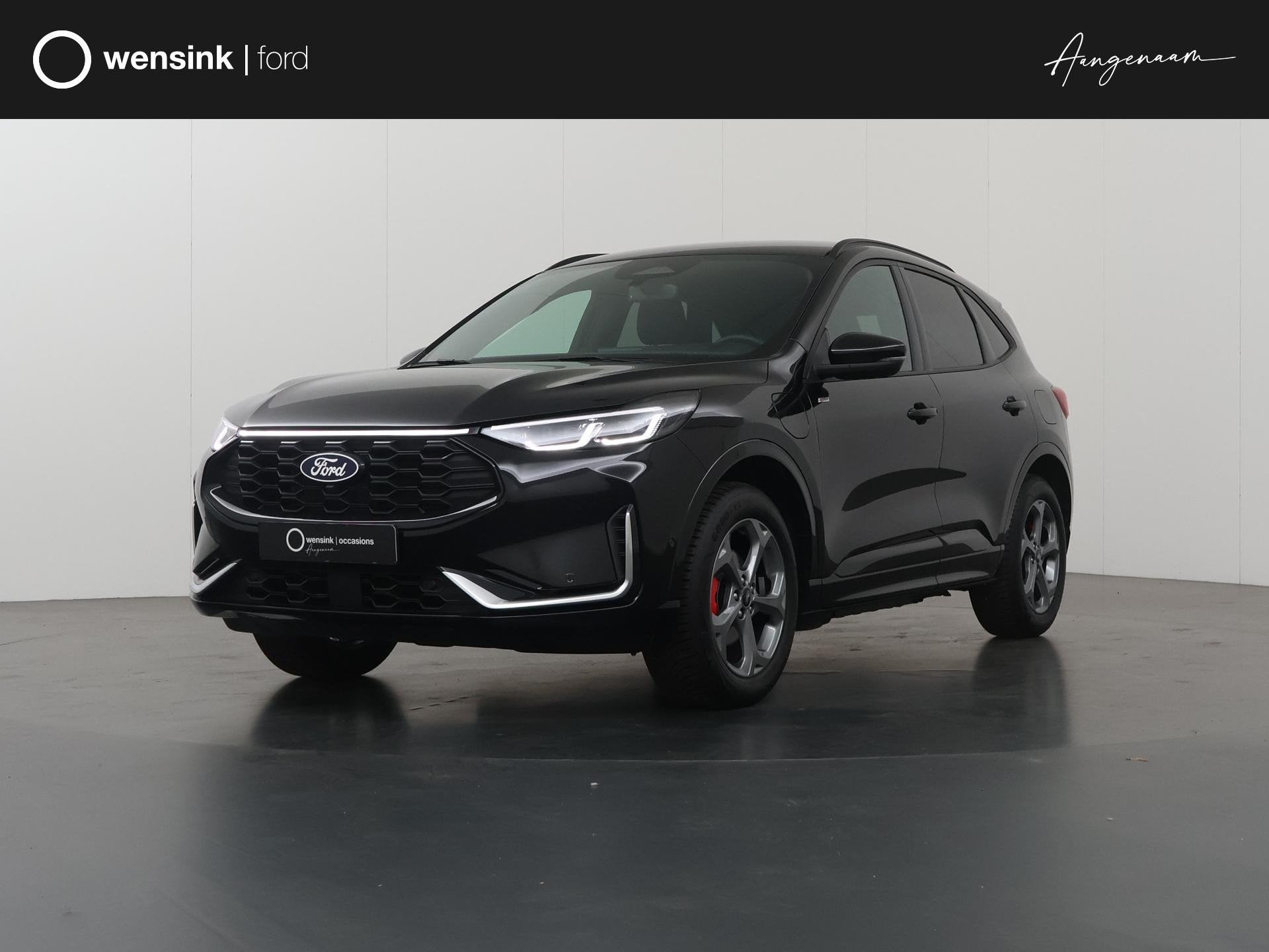 Ford Kuga 2.5 PHEV ST-Line X | Winterpakket | Cruise Control, Auto's, 14 kWh, Gebruikt, Lichtsensor, Leder en Stof