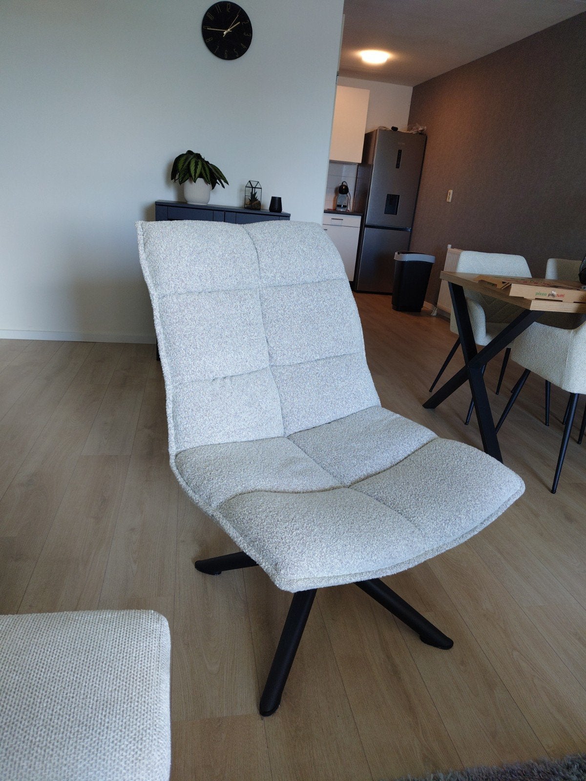 Draai fauteuil relax stoel, Ophalen of Verzenden, Zo goed als nieuw, Overige kleuren, Eén