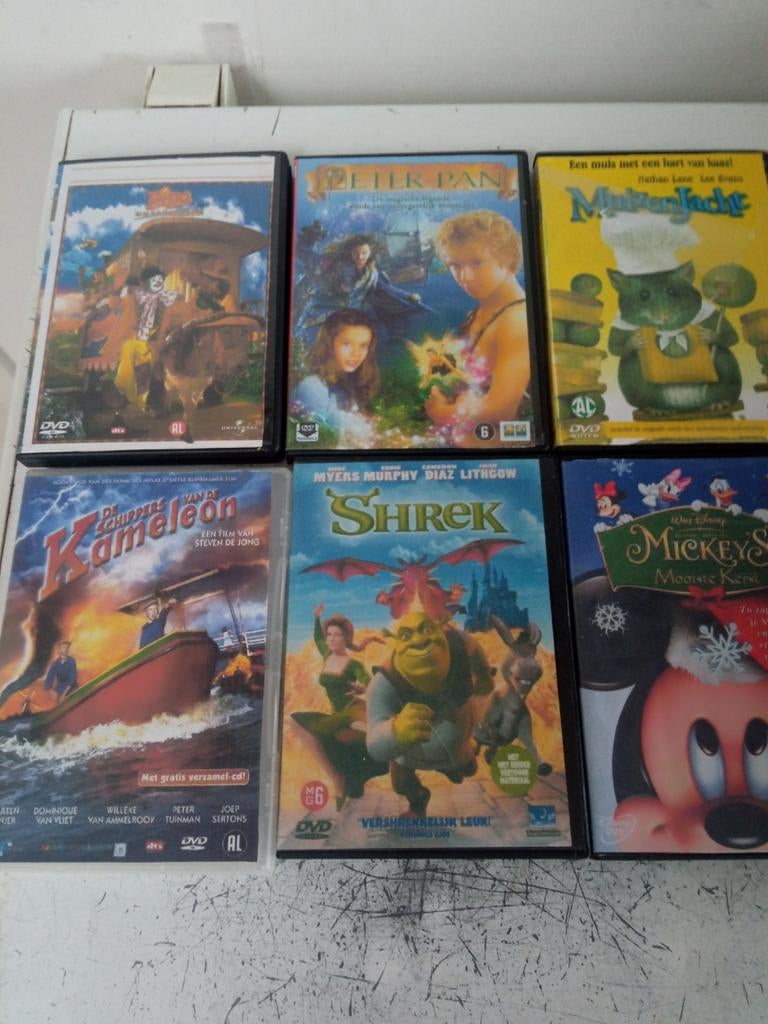 Kinder dvd  copiy, Alle leeftijden, Ophalen of Verzenden, Gebruikt