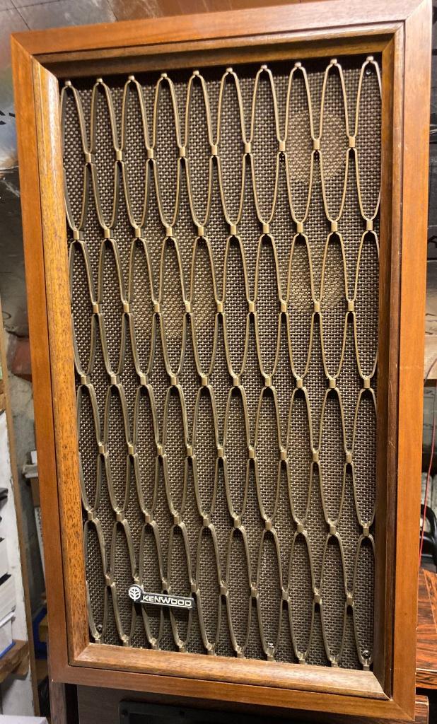 Vintage jaren '70 Kenwood KL-3080 luidsprekers, Audio, Tv en Foto, Luidsprekers, Gebruikt, Minder dan 60 watt, Front, Rear of Stereo speakers