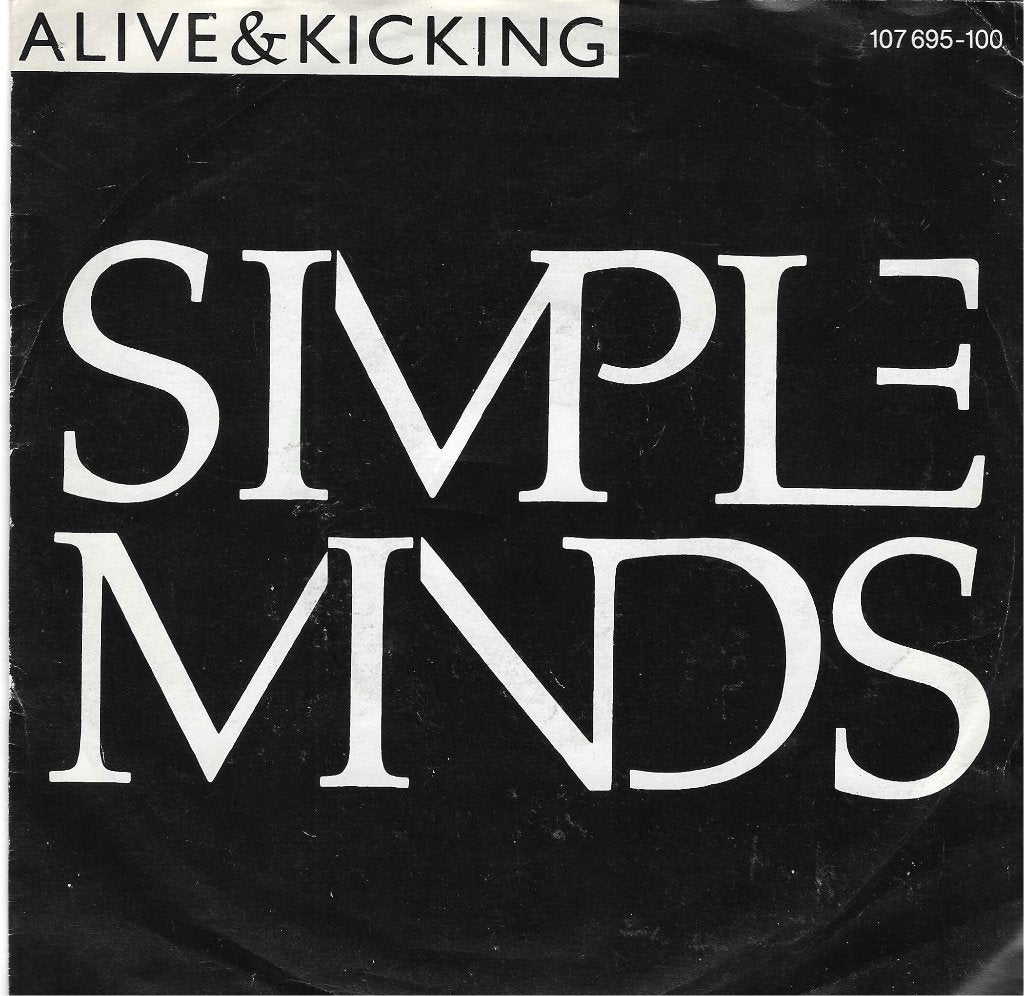 vinyl single  Simple Minds, Ophalen of Verzenden, Gebruikt, Pop