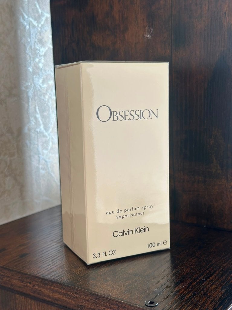 Calvin Klein Obsession eau de parfum voor dames - 100ml, Ophalen of Verzenden, Nieuw