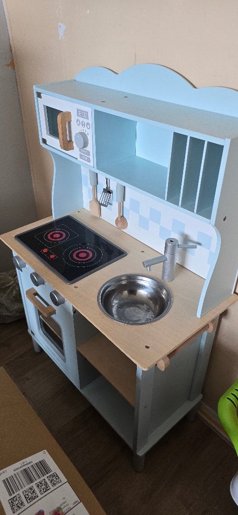 Houten keukentje, Ophalen, Gebruikt, Hout, Speelkeuken