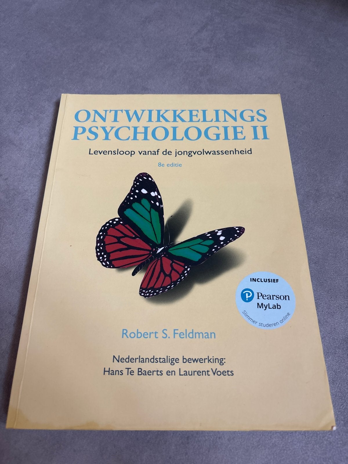 Ontwikkelingspsychologie II - Feldman (8e editie), Ophalen of Verzenden, Gamma, Zo goed als nieuw, HBO